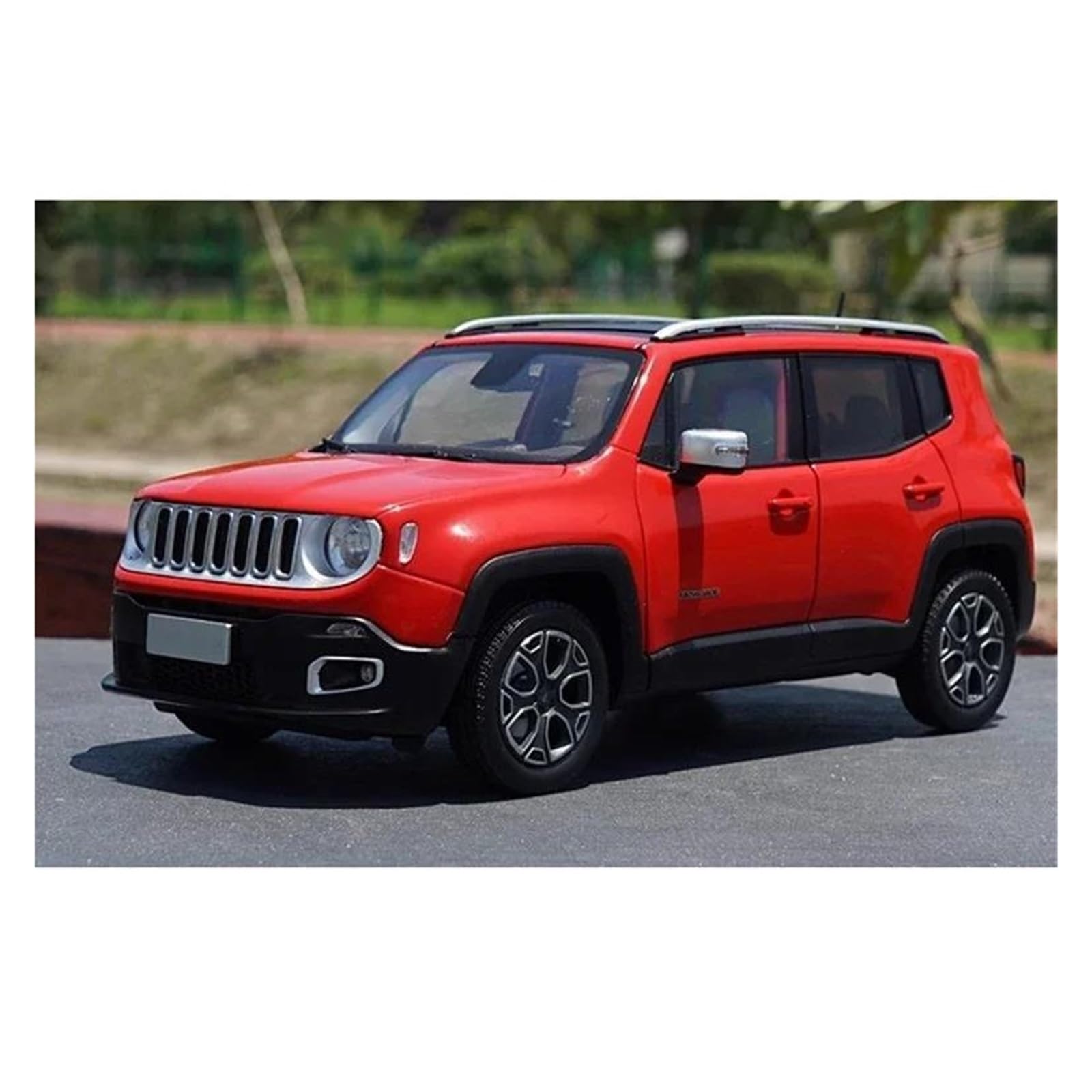 Amazon.co.jp: Scale car model 1:18 フィックオフロード車レネゲード